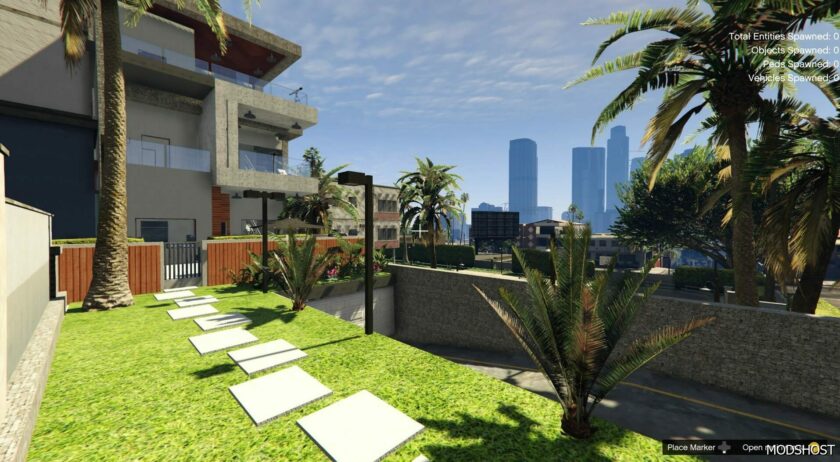 GTA 5 Mod: Cubic Design House Ymap (Featured)