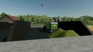 FS22 Placeable Mod: Modern Bunkersilo (Image #2)