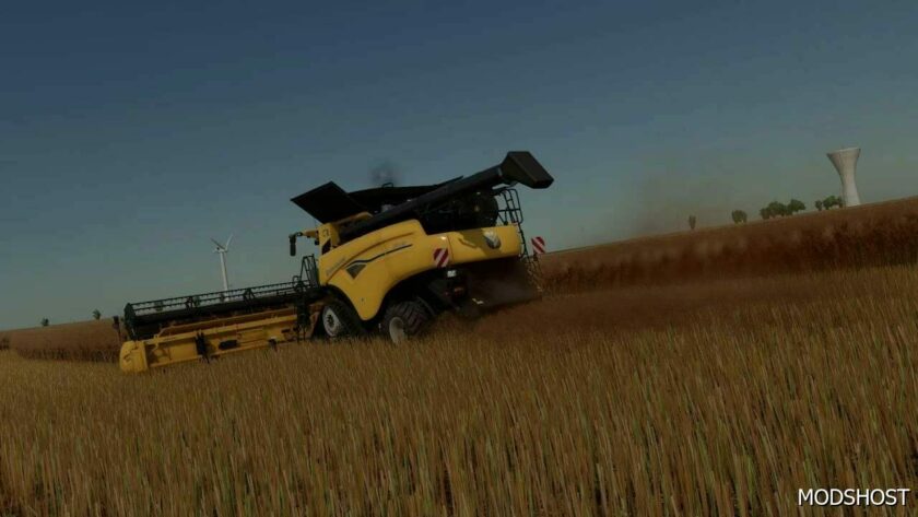 FS22 NEW Holland Combine Mod: CR10 2K24 (Featured)