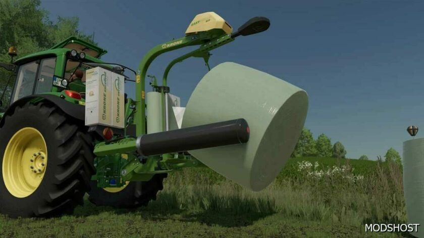 FS22 Krone Baler Mod: Easywrap 150 (Featured)