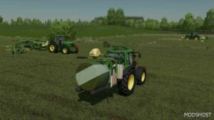 FS22 Krone Baler Mod: Easywrap 150 (Image #3)