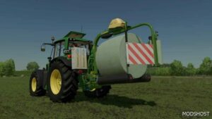 FS22 Krone Baler Mod: Easywrap 150 (Image #4)