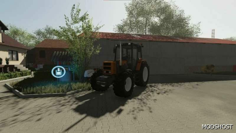 FS22 Renault Tractor Mod: 103.14TX (Featured)