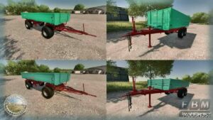 FS22 Trailer Mod: 3-Side Brand Tipper Turntable and Tandem Tipper Update V1.2.3 (Image #2)