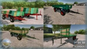 FS22 Trailer Mod: 3-Side Brand Tipper Turntable and Tandem Tipper Update V1.2.3 (Image #5)