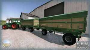 FS22 Trailer Mod: 3-Side Brand Tipper Turntable and Tandem Tipper Update V1.2.3 (Image #10)