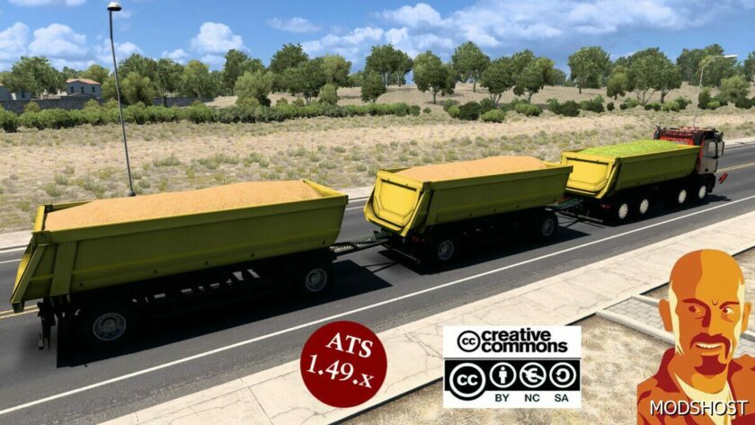 ATS Mod: Agrar Kipper Trailer 1.49 (Featured)