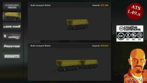 ATS Mod: Agrar Kipper Trailer 1.49 (Image #3)