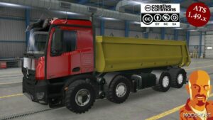 ATS Mercedes-Benz Truck Mod: Daimler-Mercedes Benz Arocs Agrar 1.49 (Image #2)