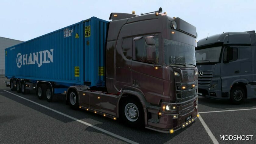 ETS2 Scania Truck Mod: R500 Custom 1.49 (Featured)