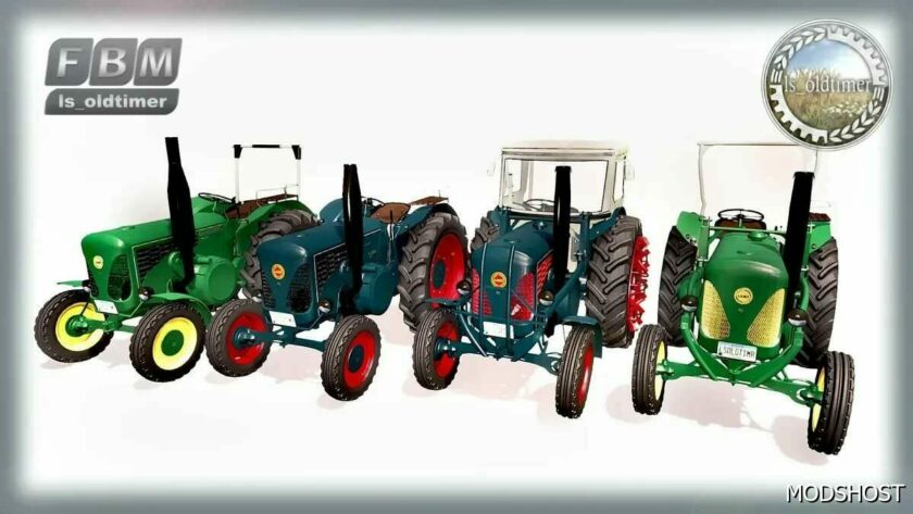 FS22 Mod: Lanz Bulldog Pack1 Update V1.2.1 (Featured)