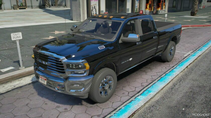 GTA 5 Vehicle Mod: RAM 2500 Longhorn (Featured)