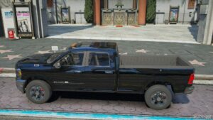 GTA 5 Vehicle Mod: RAM 2500 Longhorn (Image #2)