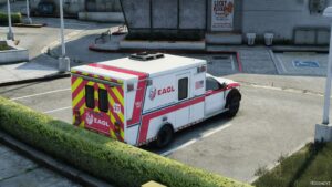 GTA 5 Vehicle Mod: Vapid Sandstorm Ambulance Add-On | Tuning | Liveries | Lods (Image #2)