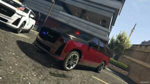 GTA 5 Vehicle Mod: Albany Cavalcade XL Unmarked/Government Add-On | Template (Image #4)