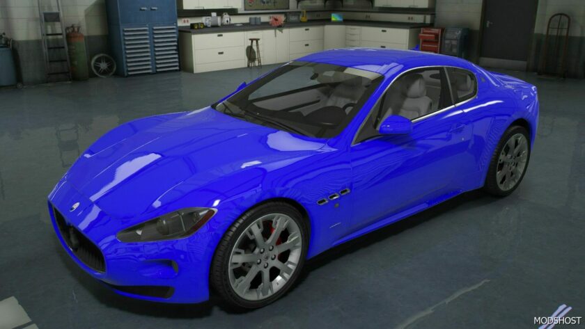 GTA 5 Vehicle Mod: Maserati Granturismo S (Featured)