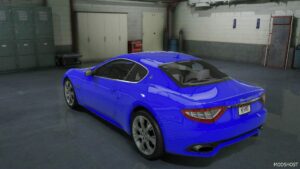 GTA 5 Vehicle Mod: Maserati Granturismo S (Image #3)