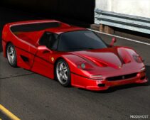 GTA 5 Ferrari Vehicle Mod: 1995 Ferrari F50 Add-On | Vehfuncs V | Extras | Template Reworked V2.0 (Image #3)