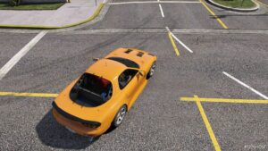 GTA 5 Mazda Vehicle Mod: RX7 (Image #4)