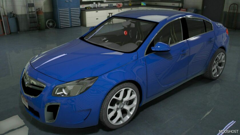 GTA 5 Vehicle Mod: Opel Insignia OPC (Featured)