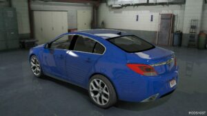 GTA 5 Vehicle Mod: Opel Insignia OPC (Image #3)