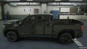 GTA 5 Vehicle Mod: 2021 GMC Sierra 1500 (Image #2)