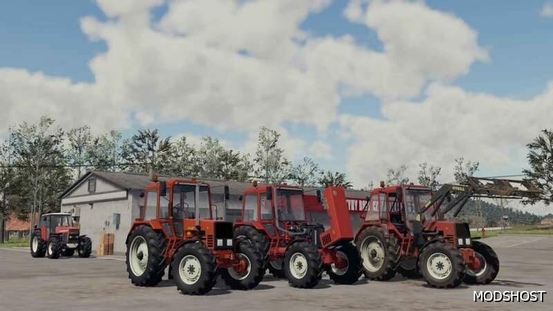 FS22 MTZ Tractor Mod: 820 (Featured)