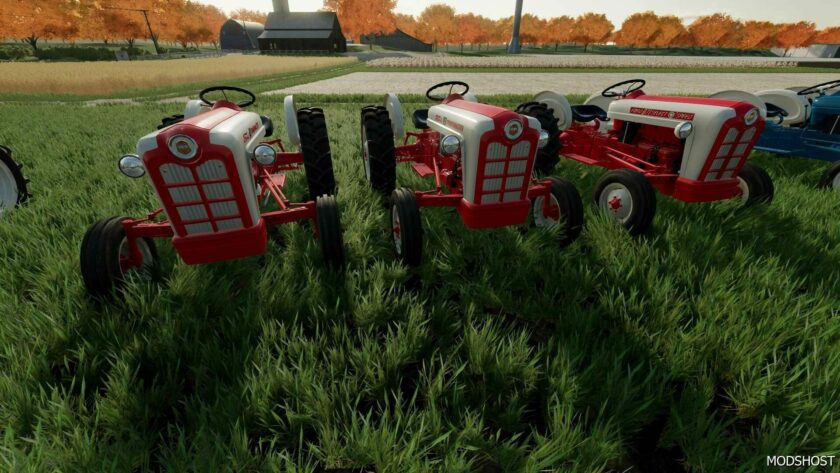 FS22 Ford Mod: Red Tiger Tractor Pack (Featured)