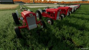 FS22 Ford Mod: Red Tiger Tractor Pack (Image #3)