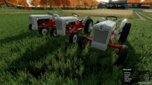 FS22 Ford Mod: Red Tiger Tractor Pack (Image #4)