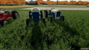 FS22 Ford Mod: Red Tiger Tractor Pack (Image #5)