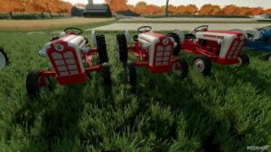 FS22 Ford Mod: Red Tiger Tractor Pack (Image #7)