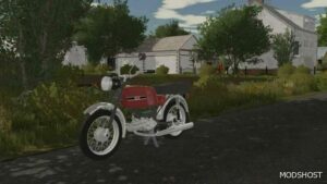 FS22 Vehicle Mod: Jawa Mustang 50 V1.1 (Image #2)