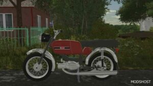 FS22 Vehicle Mod: Jawa Mustang 50 V1.1 (Image #3)