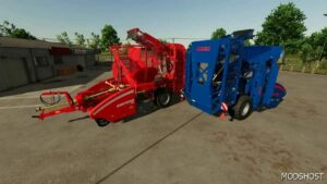 FS22 GRIMME Combine Mod: Rootster 604 Premium DLC V1.0.0.1 (Featured)