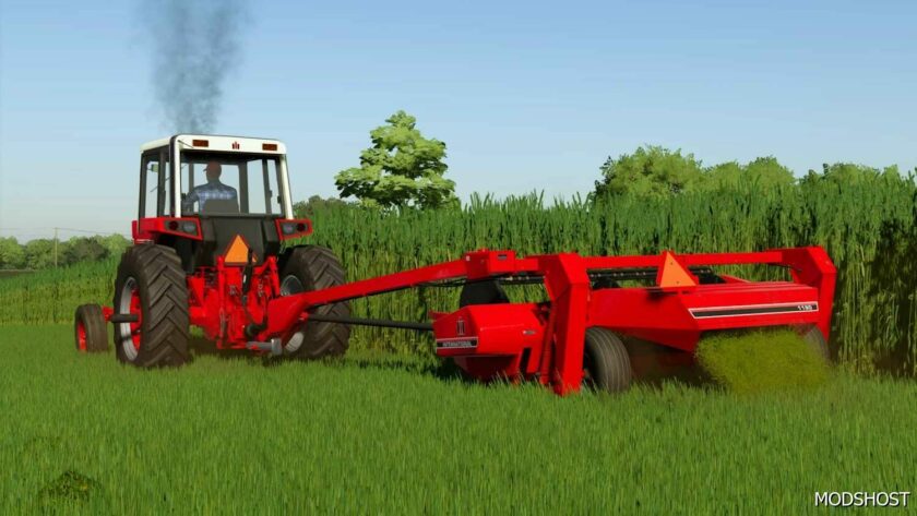 FS22 International Implement Mod: 1190 Mower-Conditioner (Featured)