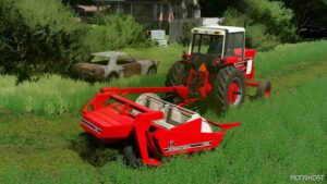 FS22 International Implement Mod: 1190 Mower-Conditioner (Image #3)