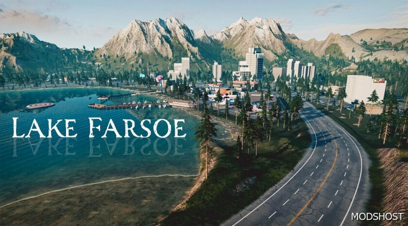 BeamNG Map Mod: Lake Farsoe 0.31 (Featured)