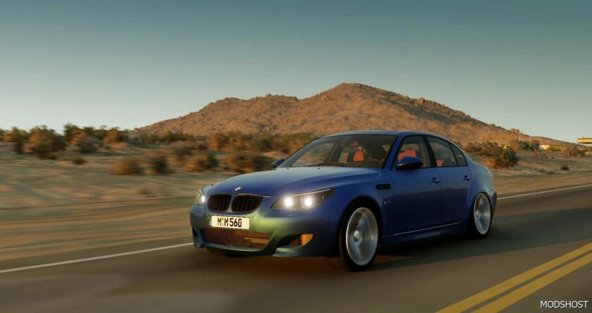 BeamNG BMW Car Mod: M5 E60 (Featured)