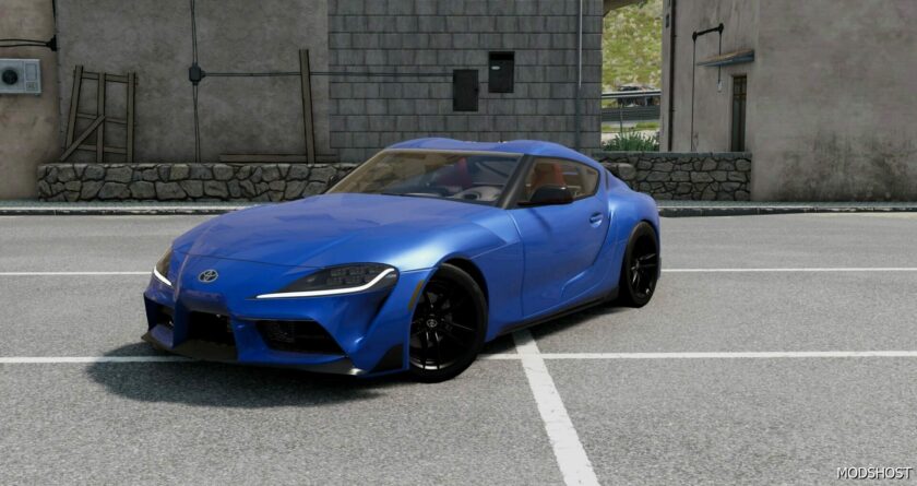 BeamNG Toyota Car Mod: Supra A90 MK5 0.31 (Featured)