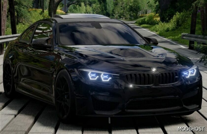 BeamNG BMW Car Mod: M4 F82 Beta/Free 0.31 (Featured)