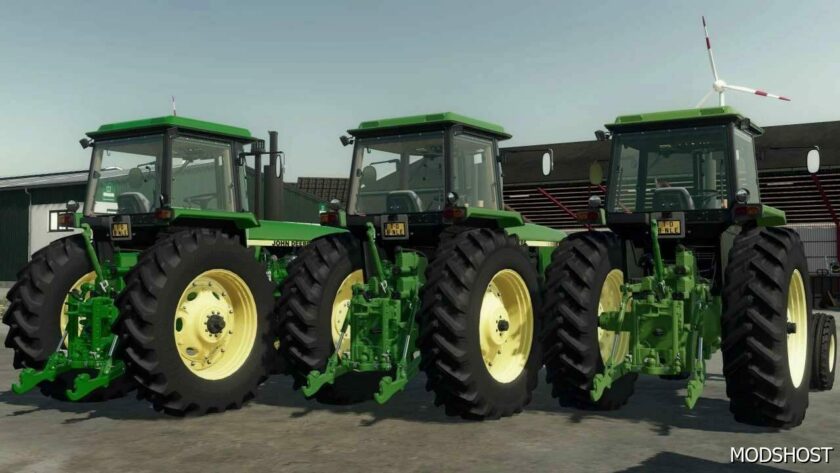 FS22 John Deere Tractor Mod: 40/50 Series (Featured)