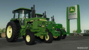 FS22 John Deere Tractor Mod: 40/50 Series (Image #6)