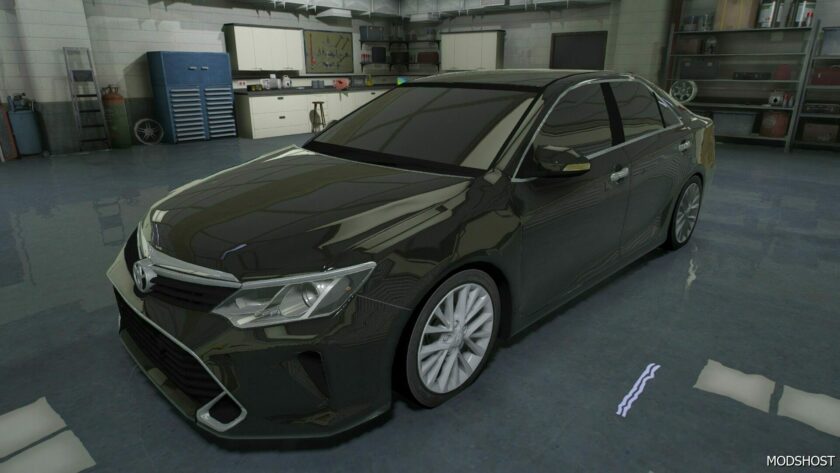 GTA 5 Toyota Vehicle Mod: Camry 3.5 (Featured)