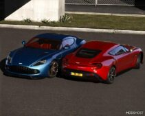 GTA 5 Aston Martin Vehicle Mod: 2017 Aston Martin Vanquish Zagato (Image #2)