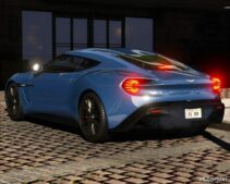 GTA 5 Aston Martin Vehicle Mod: 2017 Aston Martin Vanquish Zagato (Image #4)