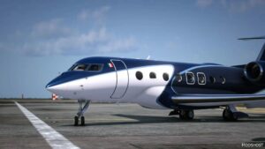 GTA 5 Vehicle Mod: Gulfstream G650 (Image #3)