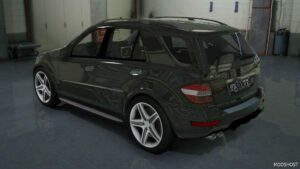 GTA 5 Mercedes-Benz Vehicle Mod: ML 63 AMG (Image #3)