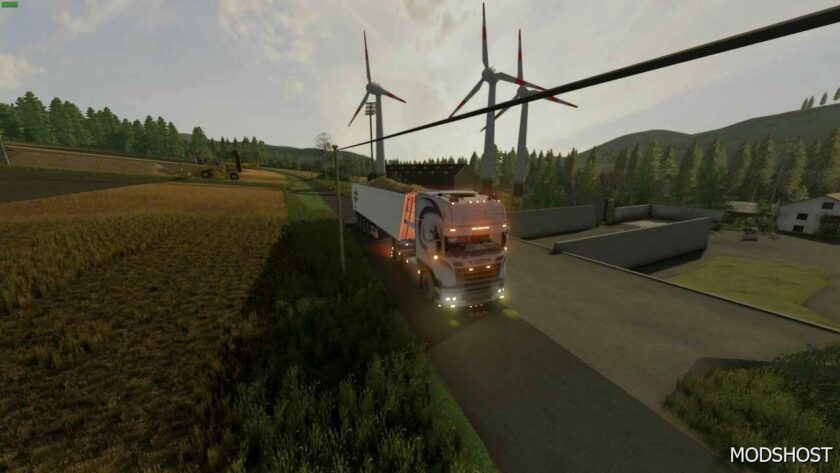 FS22 Scania Truck Mod: Stig Rasmussen (Featured)