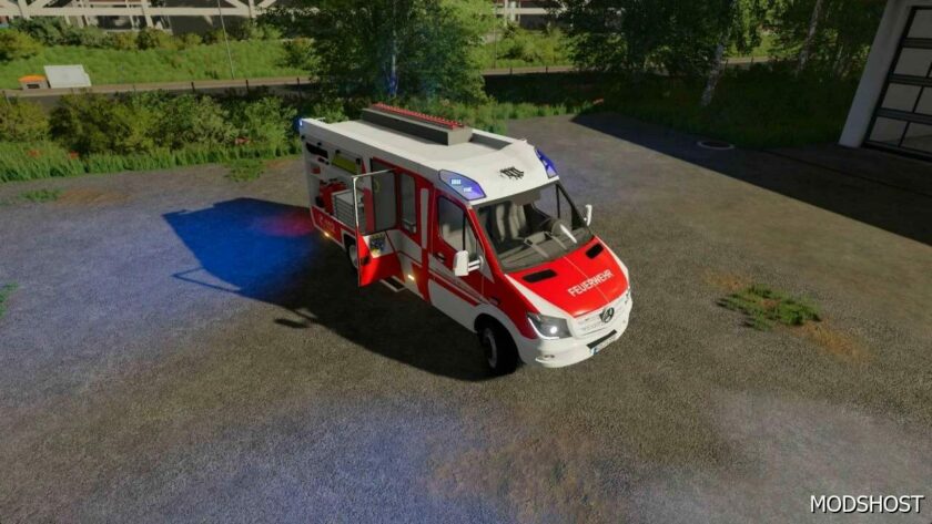 FS22 Vehicle Mod: Magirus KLF (Featured)